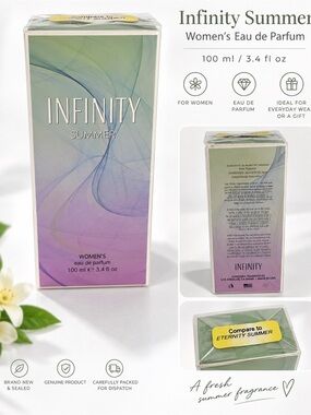 NFINITY Gradient Green to Purple Decorative Box